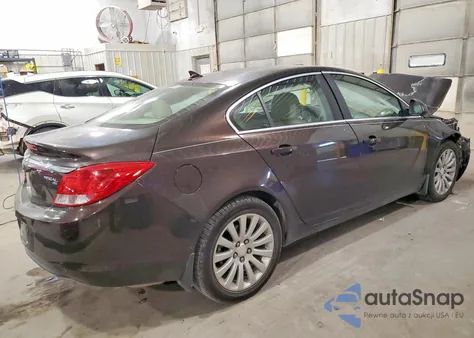 2011 Buick Regal Cxl z USA, uszkodzony, nr VIN W04GN5EC7B1116240